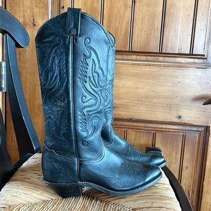 Cowboy Boots, 6 leather